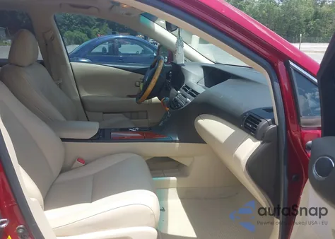 2010 Lexus Rx 350 из США, поврежденный, VIN 2T2BK1BA9AC035640